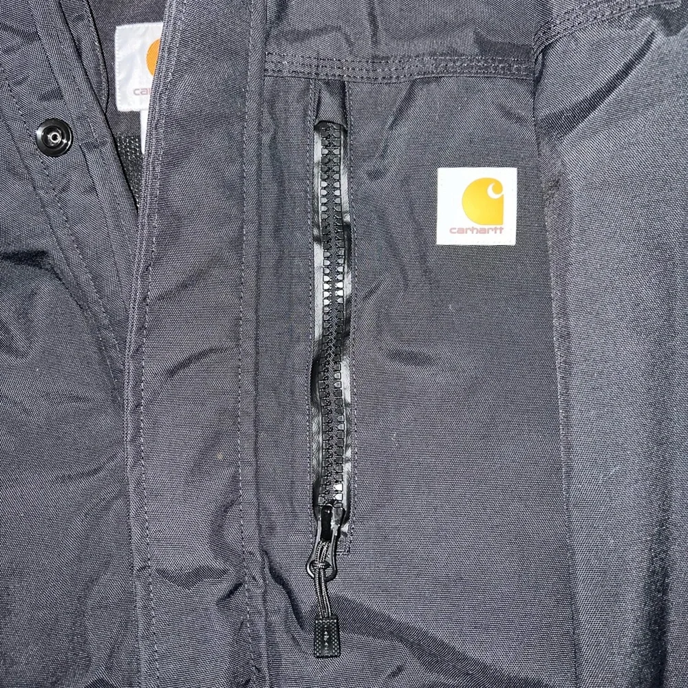 Carhartt Storm Defender Loose Fit Heavyweight Jacket In Black Size XL - Picture 7 of 10